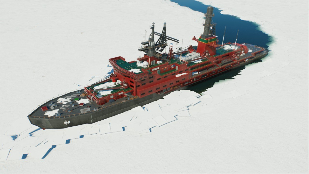 Ice Breaker Ship