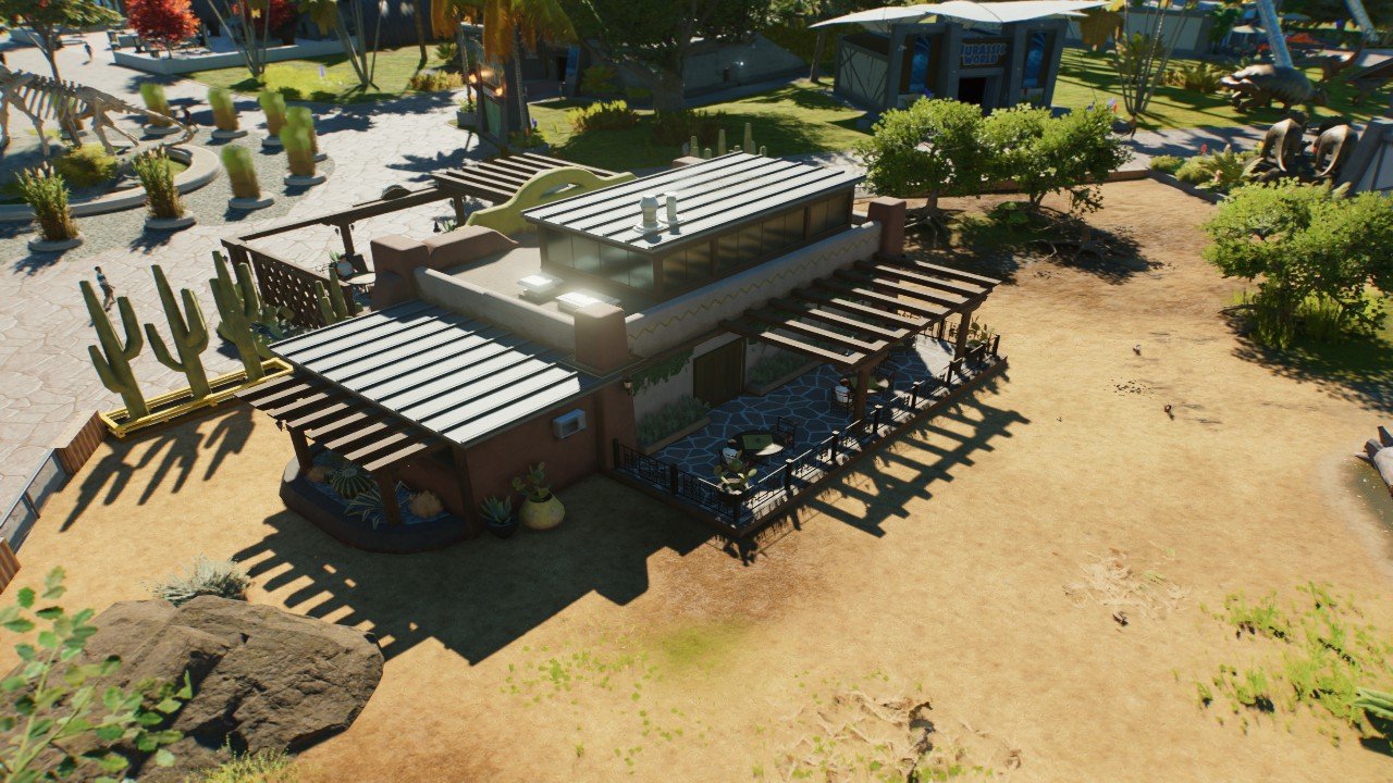 Texicana Restaurant - Workshop - Jurassic World Evolution 3