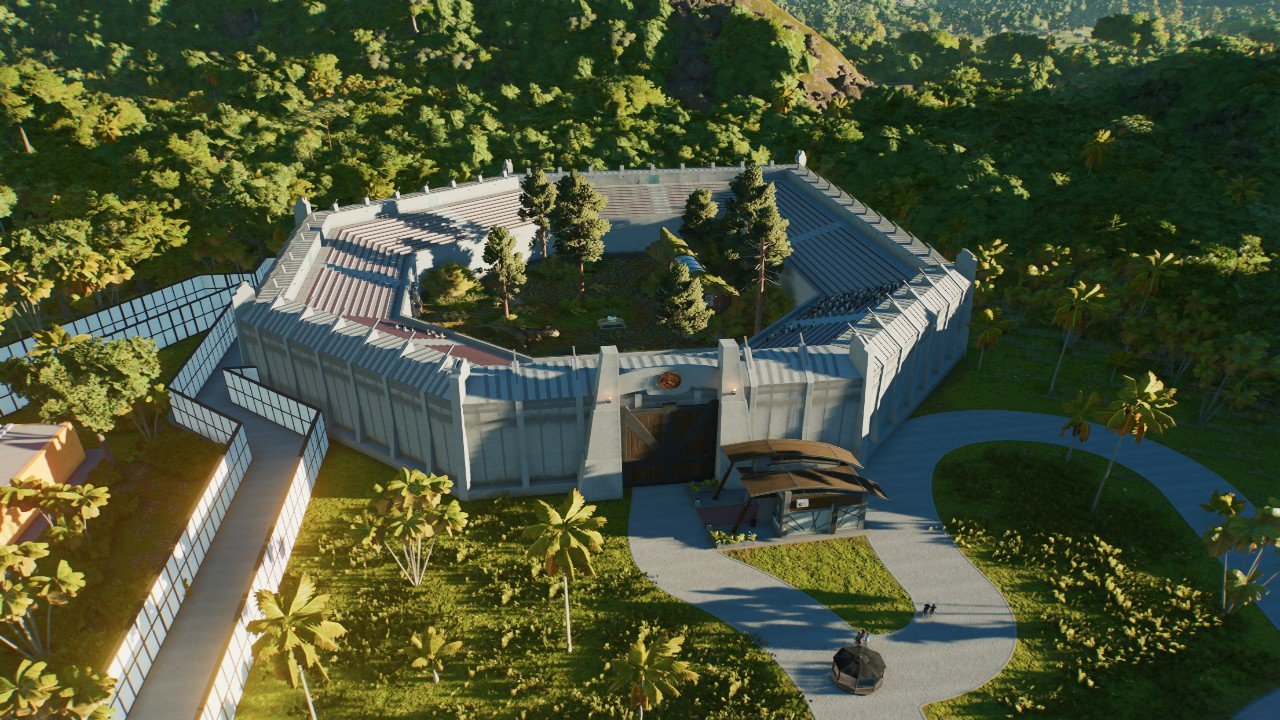 JW Trex cage P1 - Workshop - Jurassic World Evolution 3