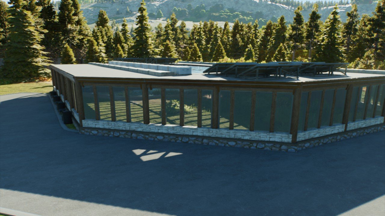 Small veiwing paddock - Workshop - Jurassic World Evolution 3