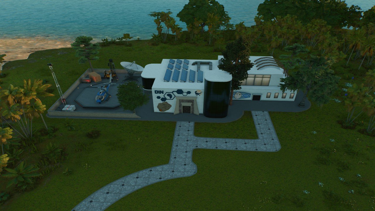 JW3 Labour - Workshop - Jurassic World Evolution 3