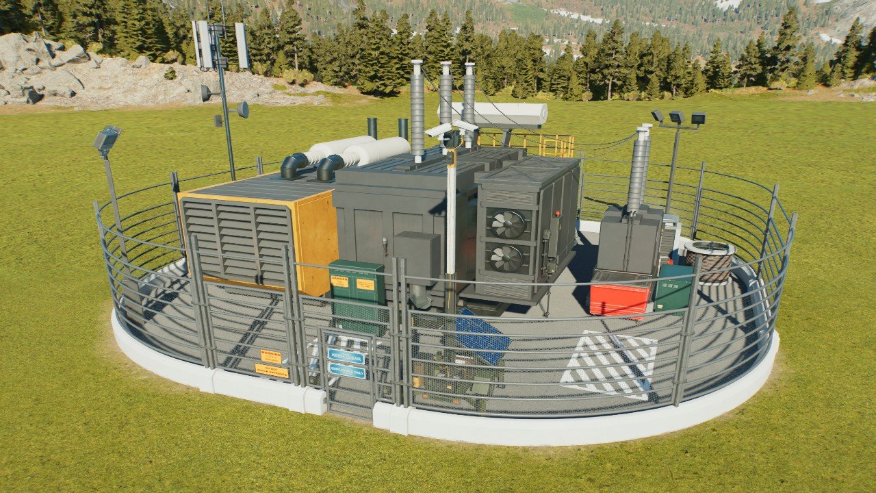 Backup Generator (Alternate design)