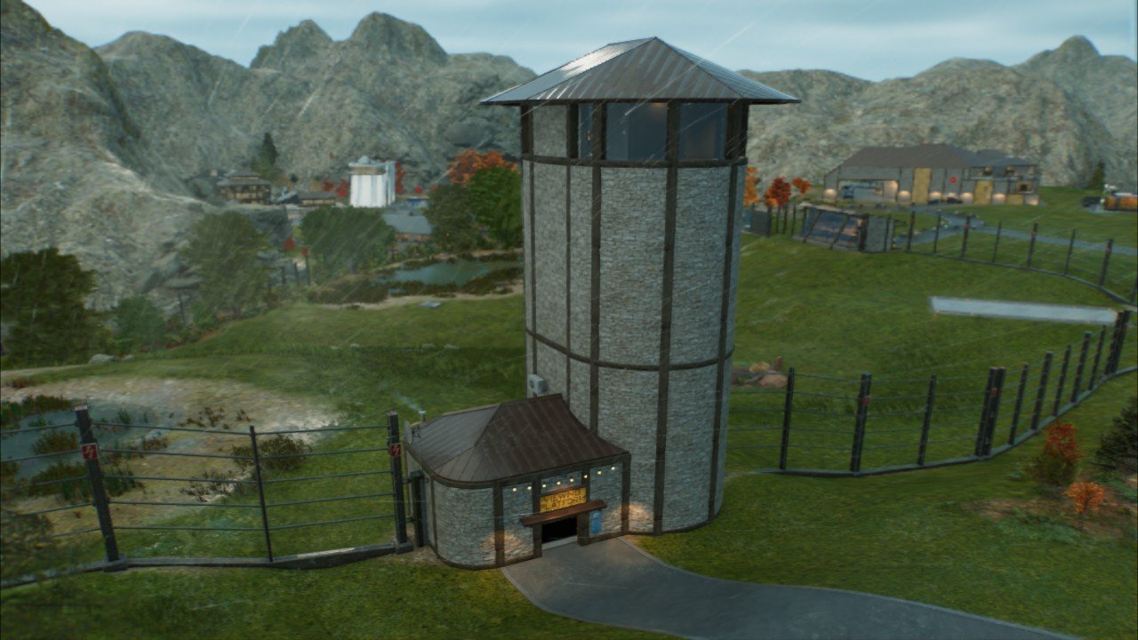 Viewing Platform - Workshop - Jurassic World Evolution 3