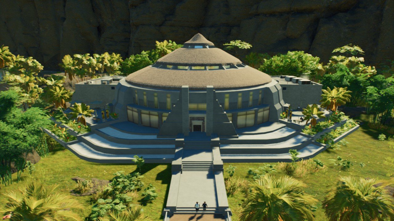 ARRIVAL POINT [JURASSIC PARK REIMAGINED] - Workshop - Jurassic World ...