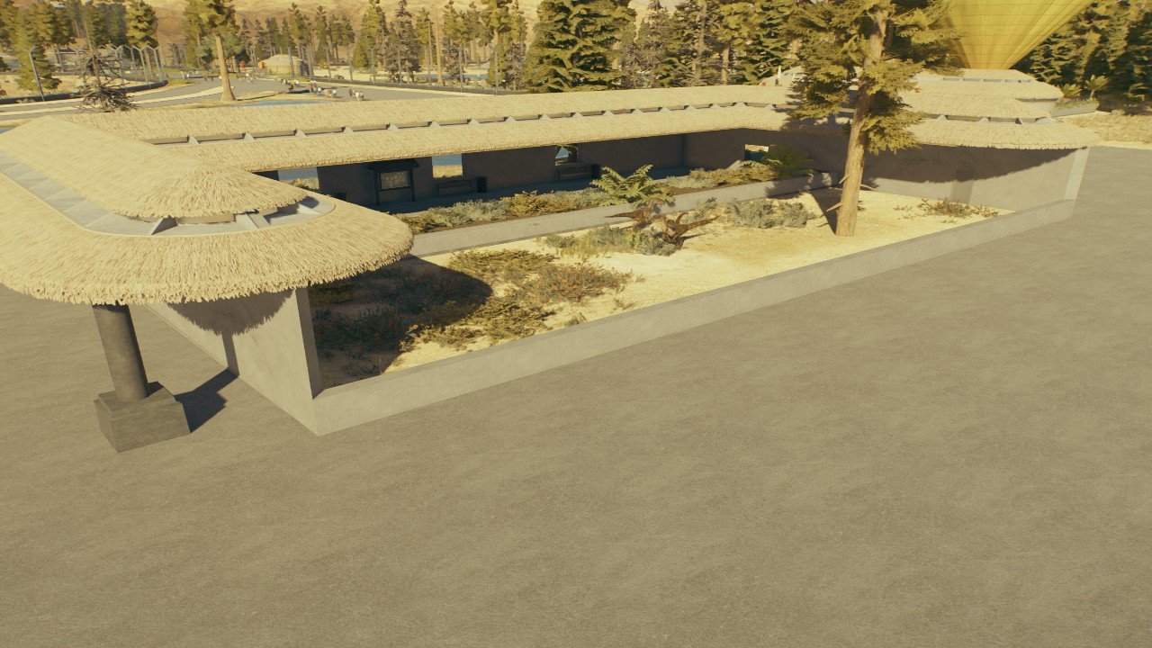 Small dinosaur enclosure - Workshop - Jurassic World Evolution 3