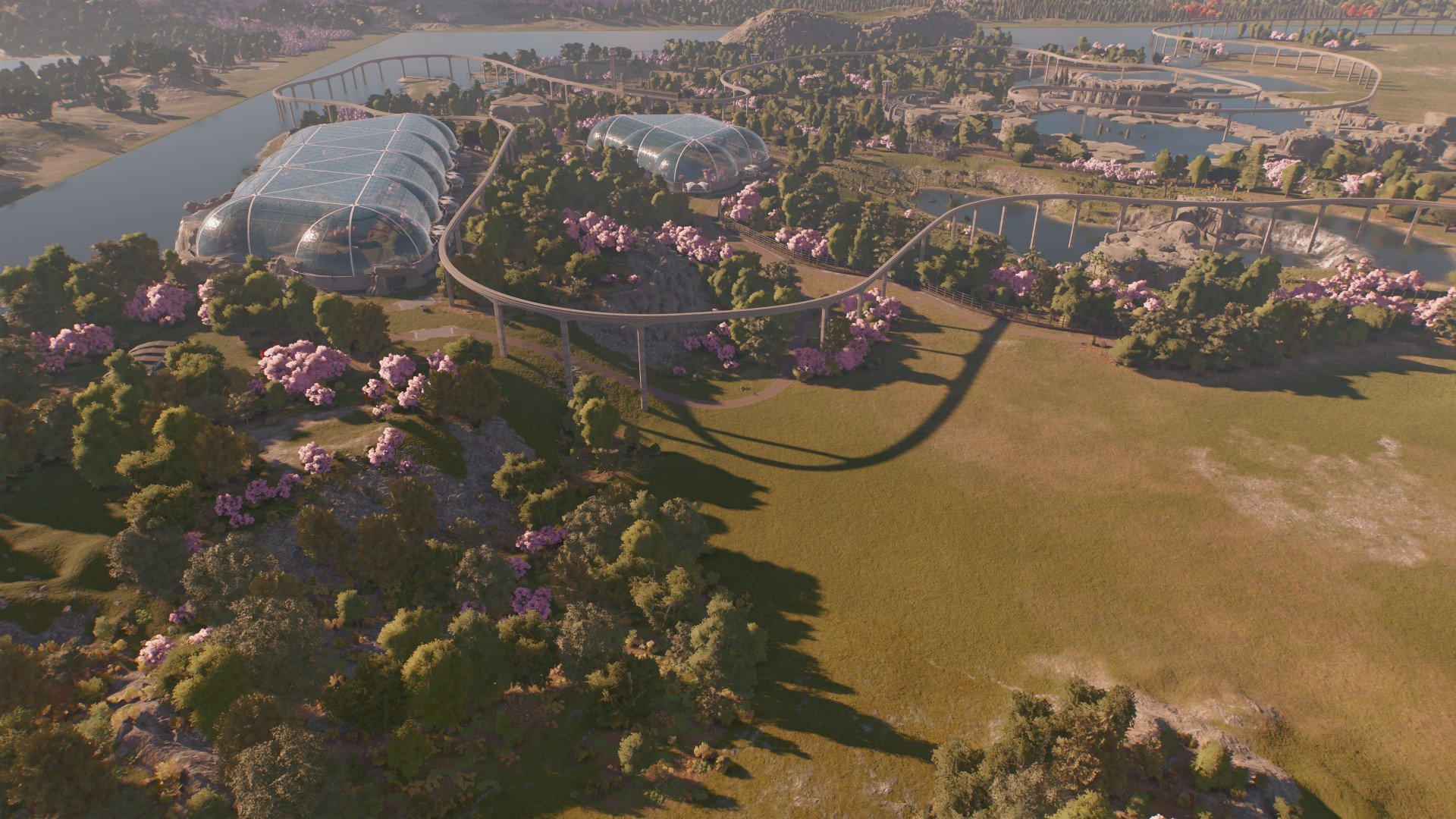 My park for now - Workshop - Jurassic World Evolution 3