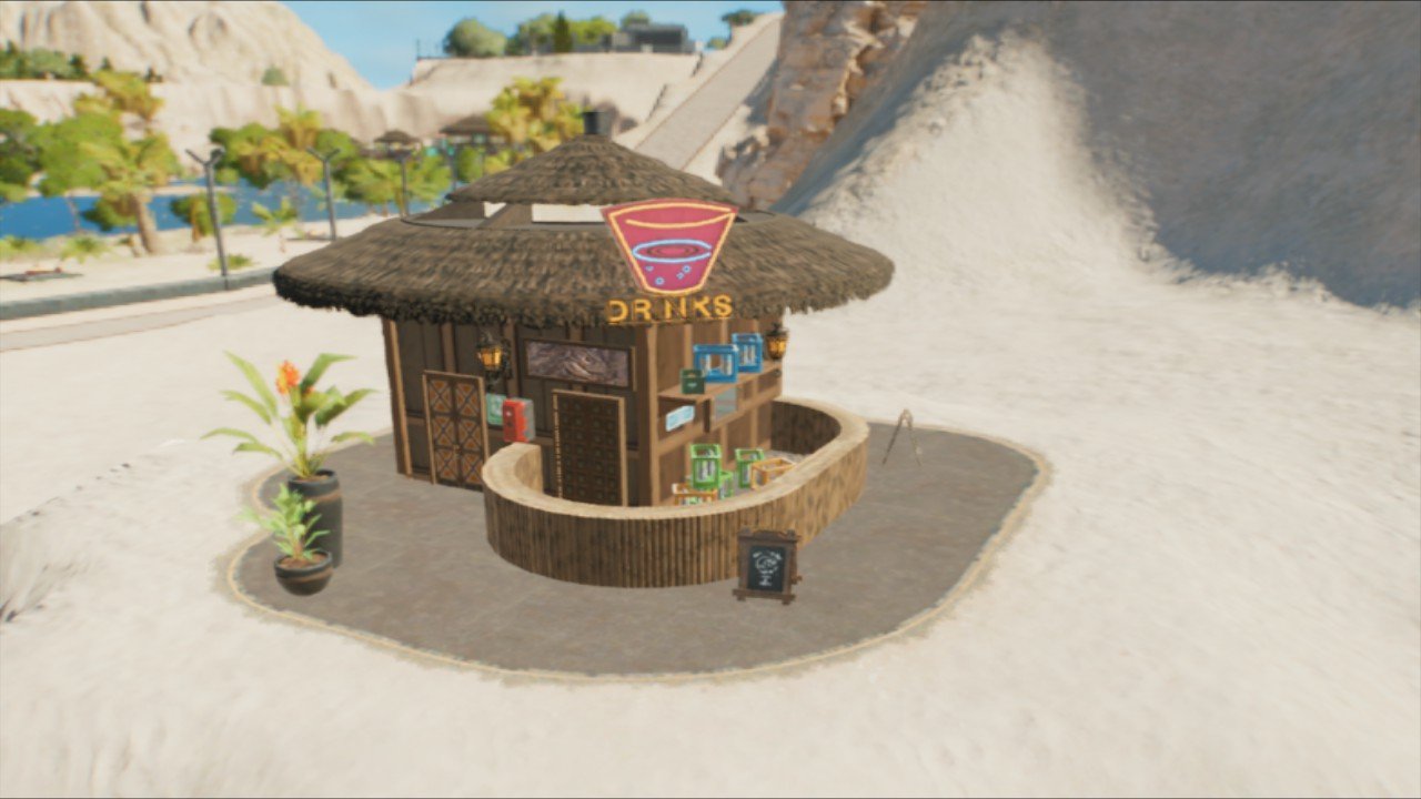 Dricks tropical stand 1 