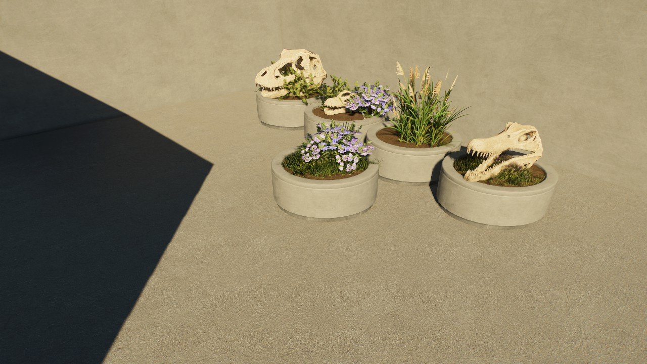 planter pack - Workshop - Jurassic World Evolution 3