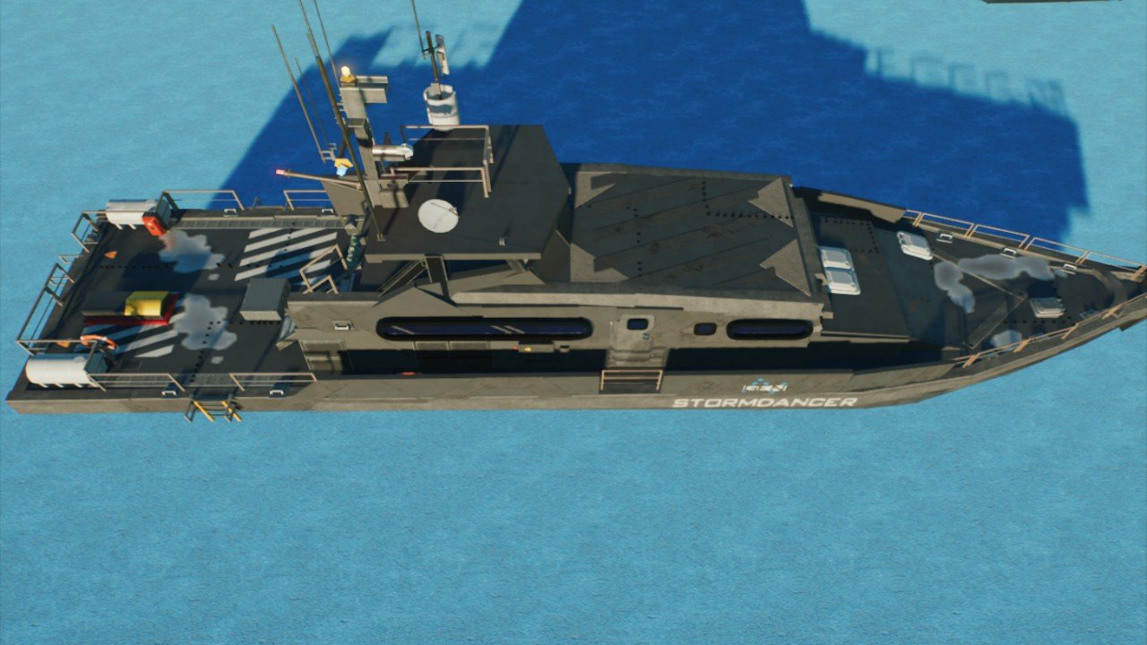 Watercraft: InGen Patrol Boat
