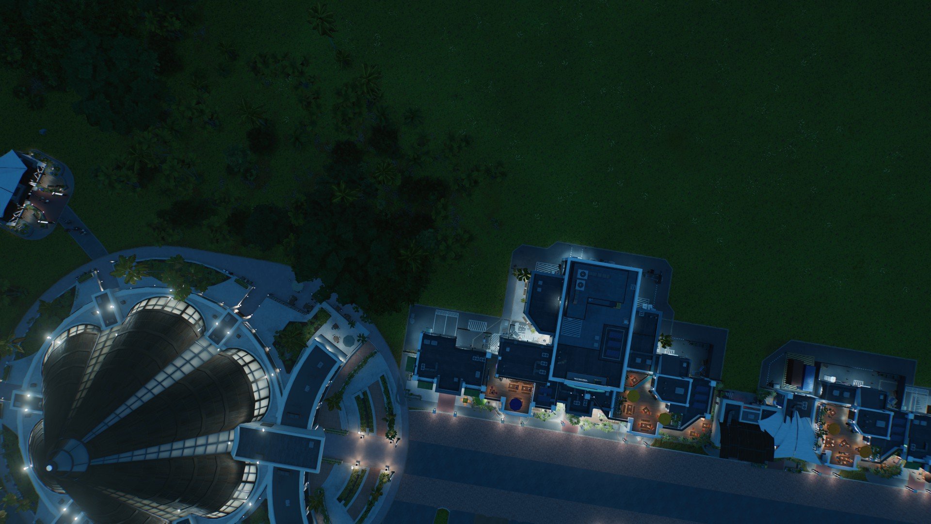 Isla nublar 2015 recreation [not finish ]