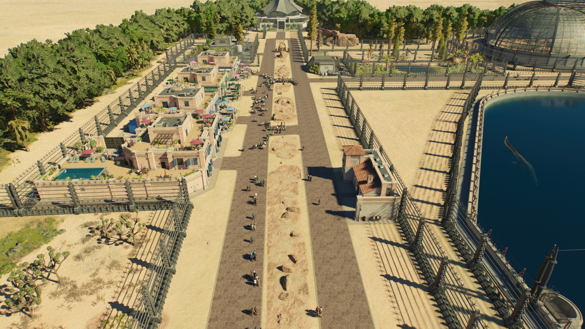 Desert - Workshop - Jurassic World Evolution 3