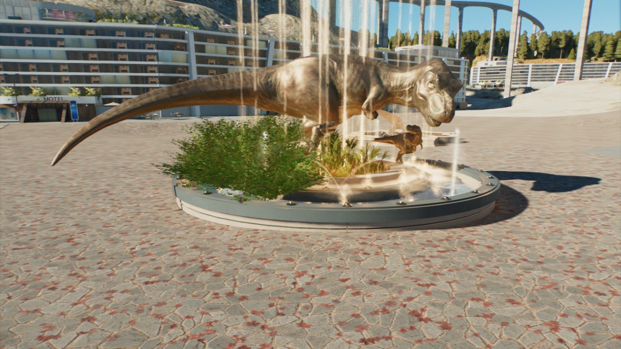 Trex family - Workshop - Jurassic World Evolution 3