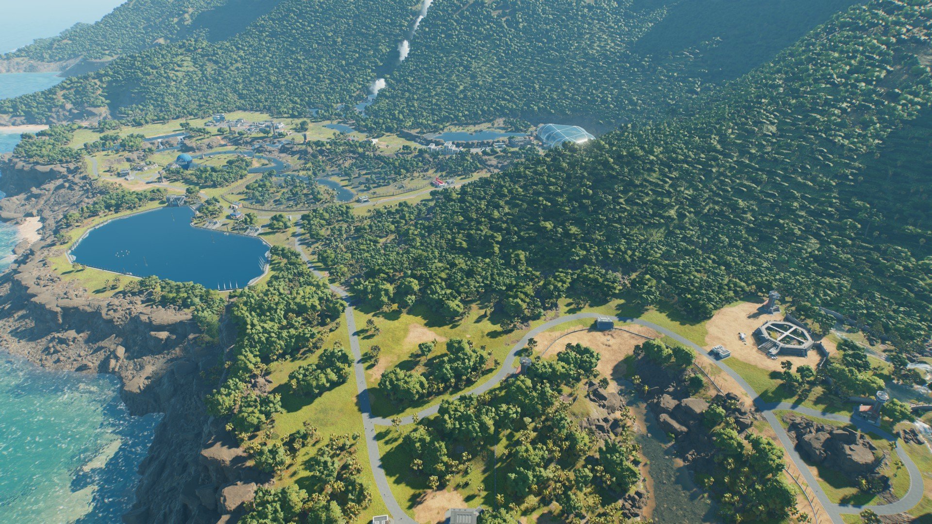 Hawaii Dino Park - Workshop - Jurassic World Evolution 3