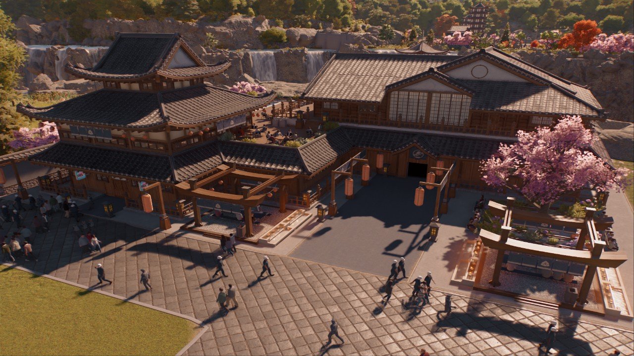 Small Hotel and Medium Food Amenity Combined