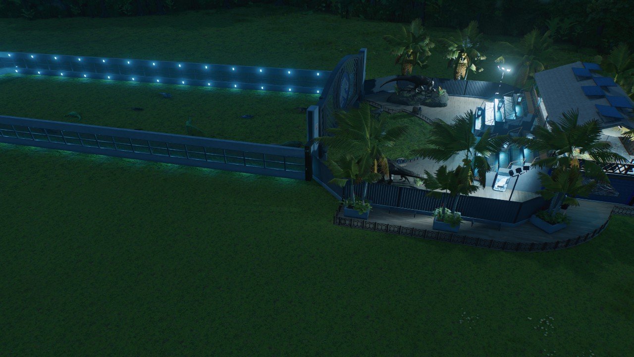 Dinosaur encounter - Workshop - Jurassic World Evolution 3