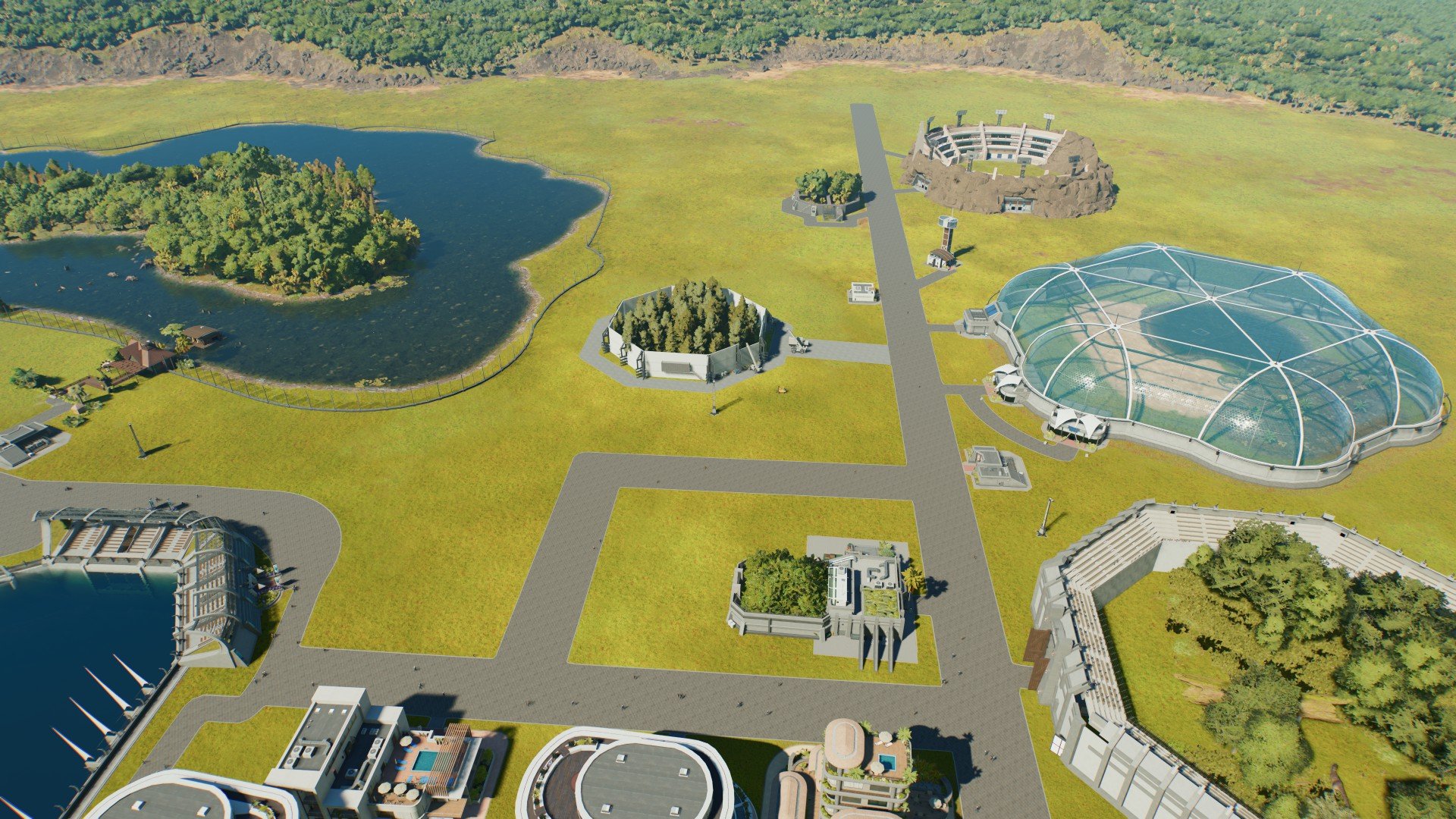 Jurassic world Recreation - Workshop - Jurassic World Evolution 3