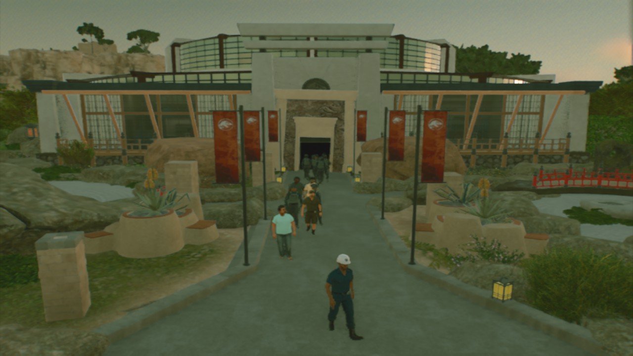 CENTRO INNOVAZIONE DI MALTA - Workshop - Jurassic World Evolution 3