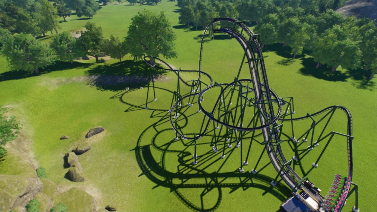 Fear Rain Ride Fear 9 ride - Workshop - Planet Coaster 2