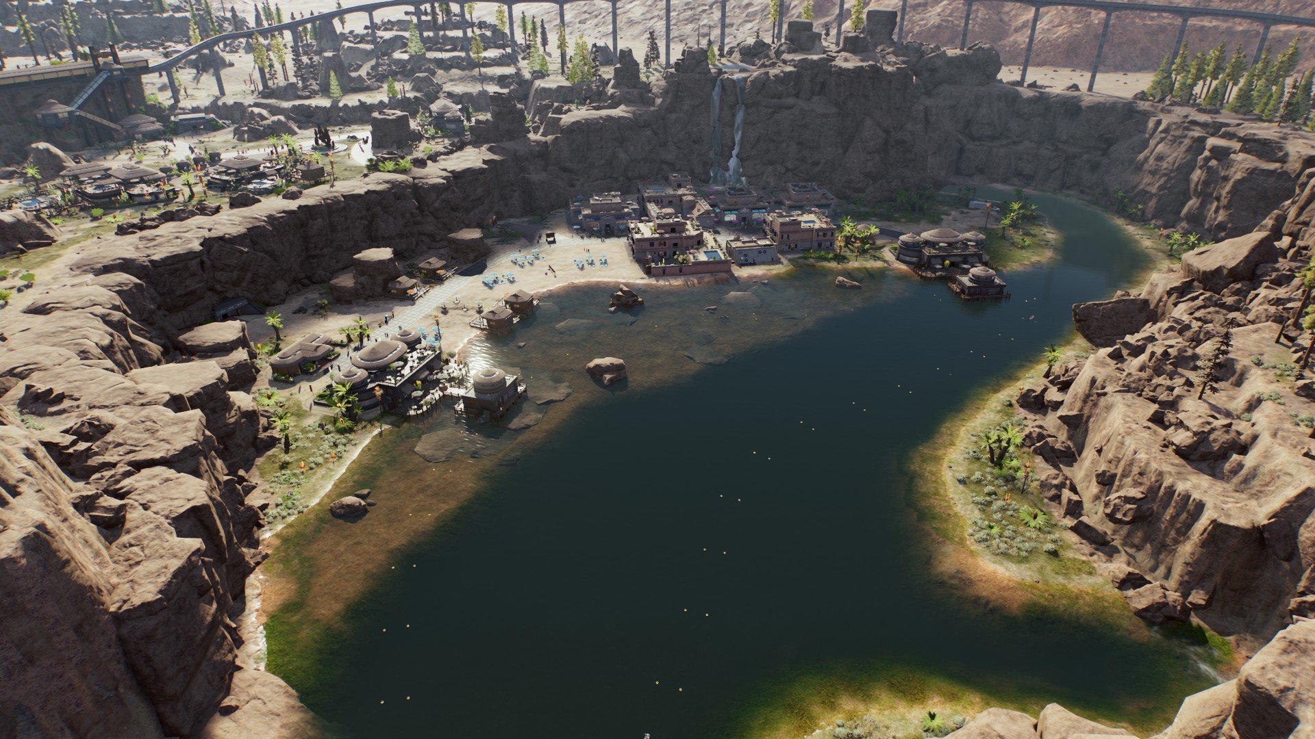 Canyon park (work in progress) - Workshop - Jurassic World Evolution 3