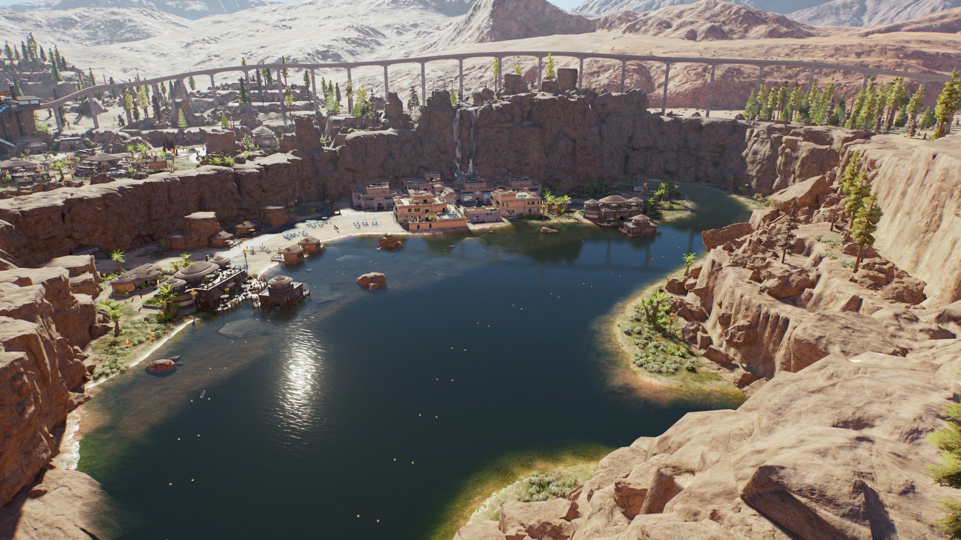 Canyon park (work in progress) - Workshop - Jurassic World Evolution 3