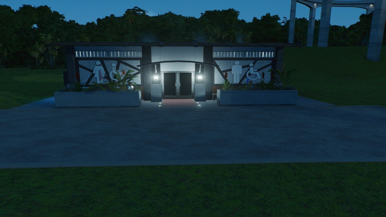 Jurassic World Toilet - Workshop - Jurassic World Evolution 3