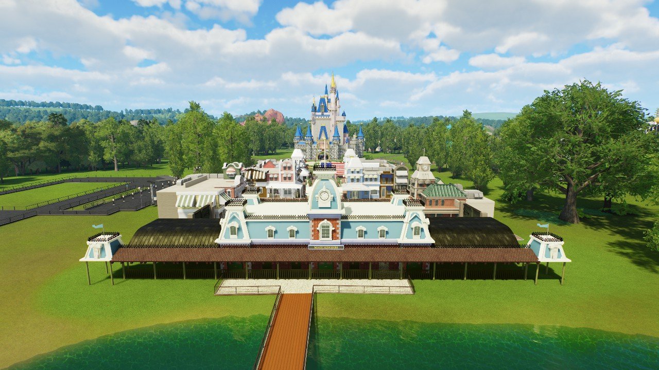 Walt Disney World: Magic Kingdom - Workshop - Planet Coaster 2