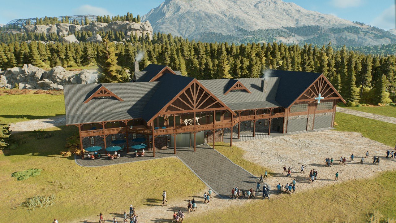 Paleo-medical facilitiy: Jurassic lodge