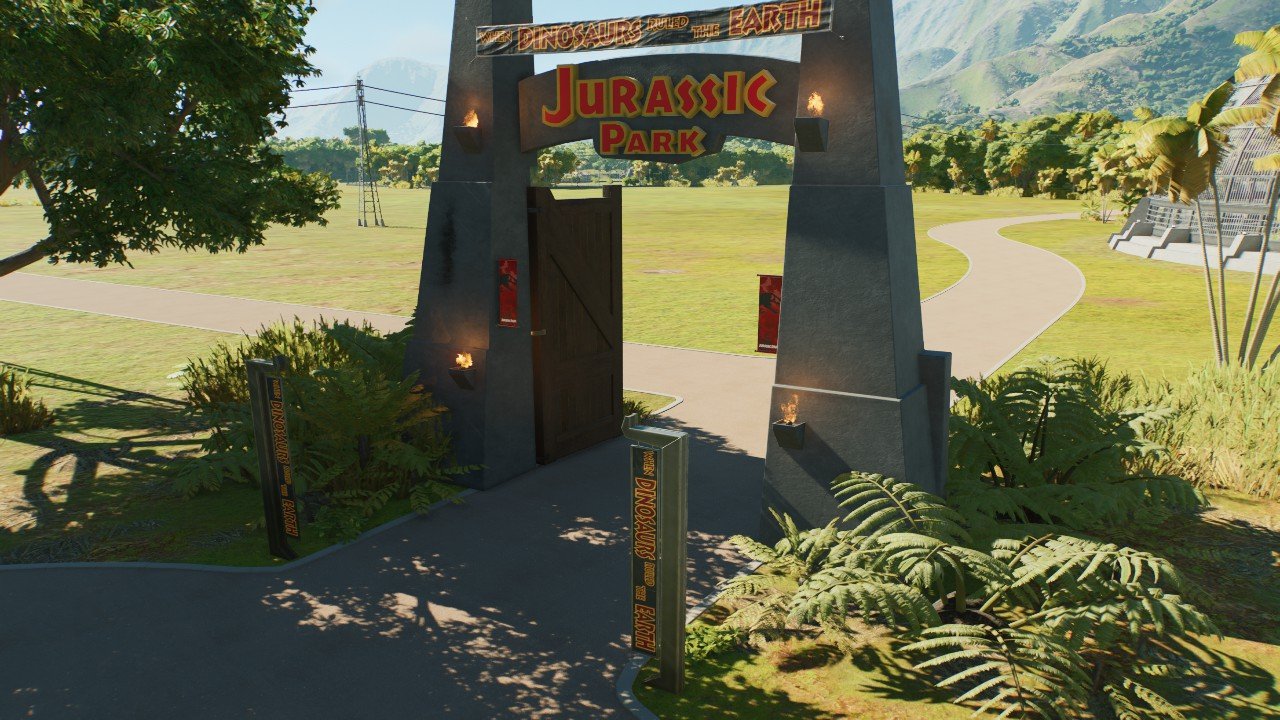 Upgrade Jp gate - Workshop - Jurassic World Evolution 3