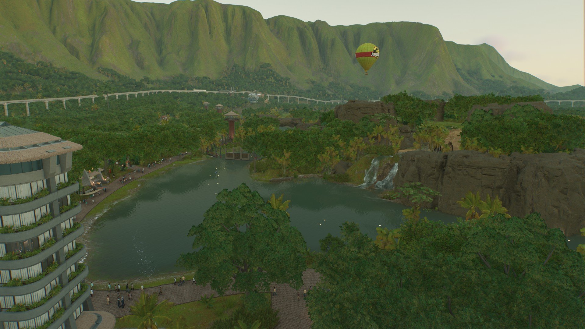 Jurassic Park Central America - Workshop - Jurassic World Evolution 3