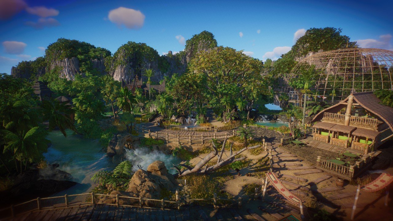 Tropical wonders