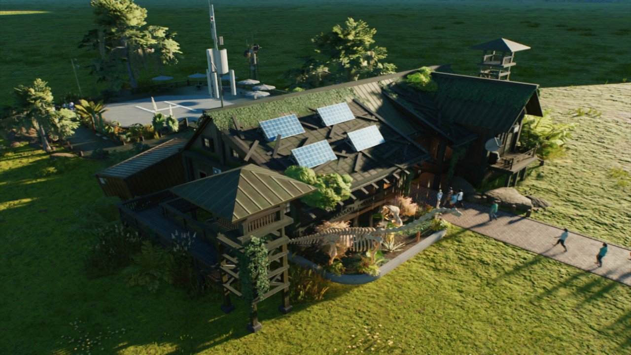 Wetlands Arrival Point WITHOUT DLC