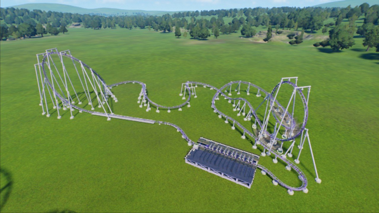 NiteBat Purp  Coaster