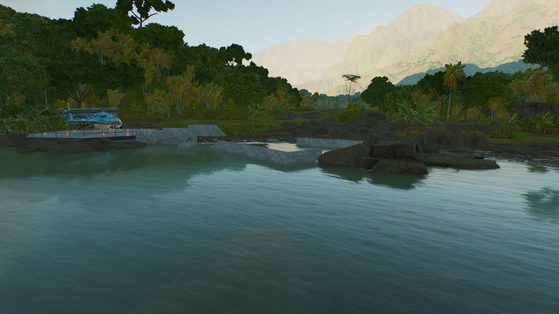 jp 1993 work in progress - Workshop - Jurassic World Evolution 3