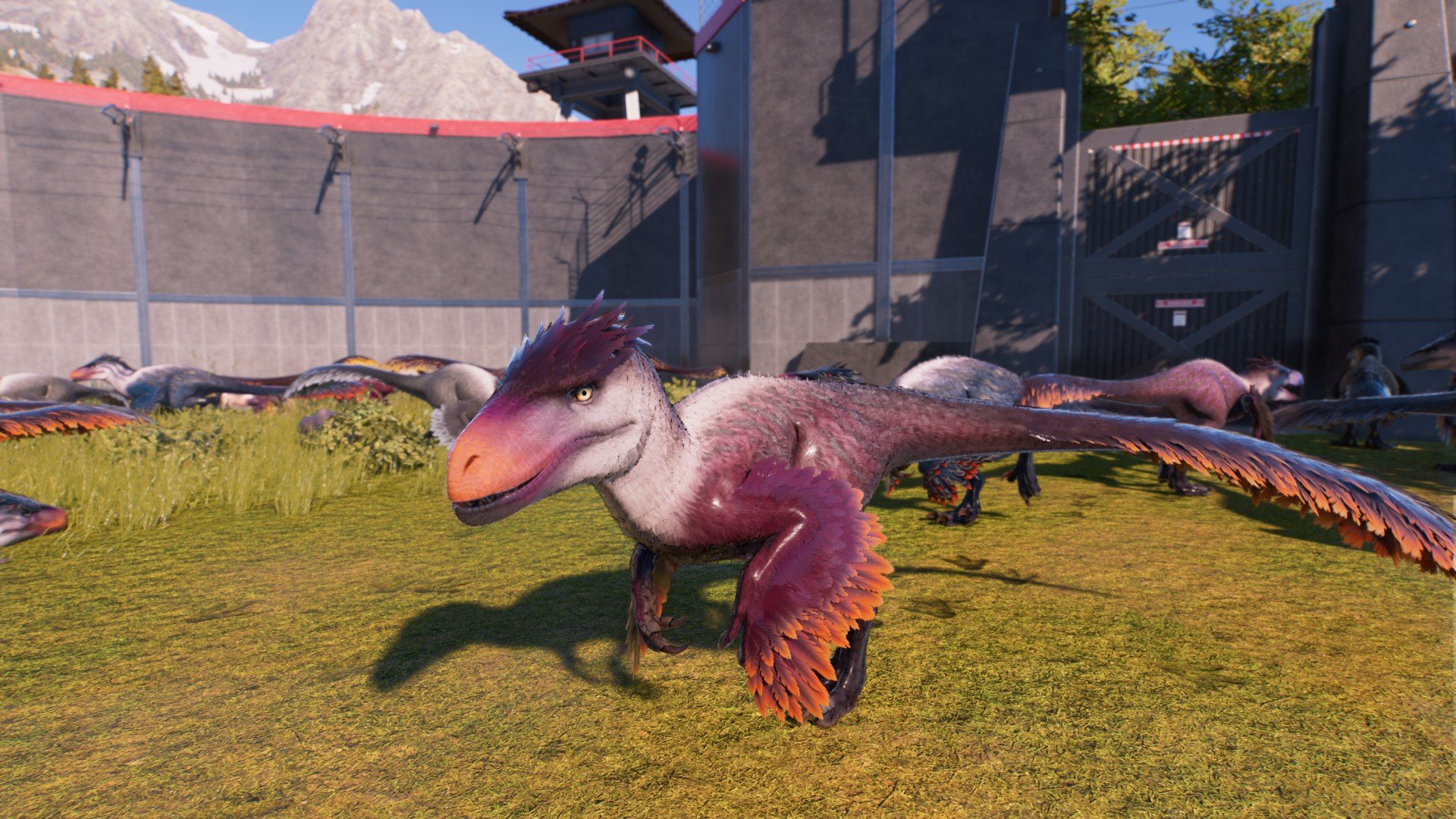 Colorful Utah Raptor 112 utahraptor - Workshop - Jurassic World Evolution 3
