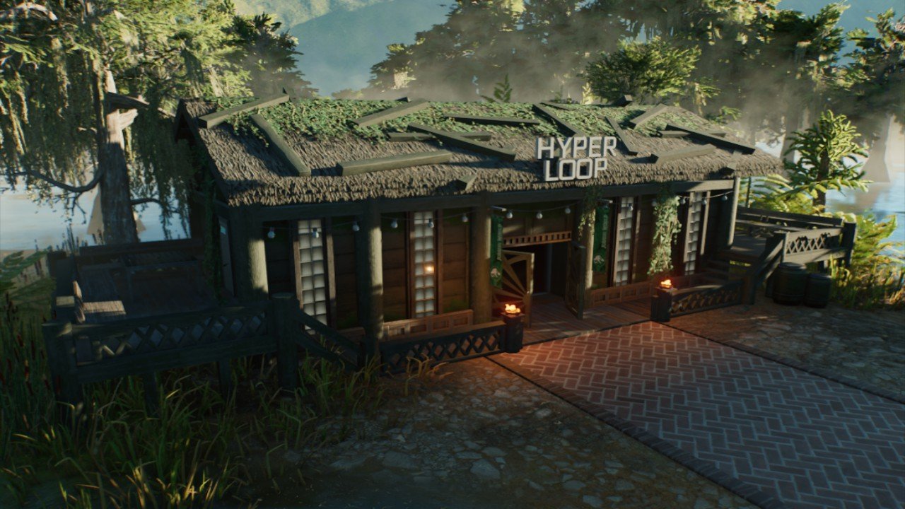 Wetlands Hyper Loop WITHOUT DLC