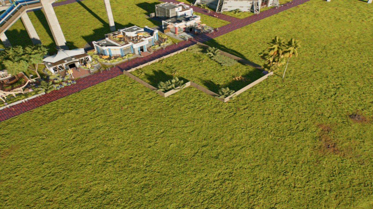Small dinosaur enclosure - Workshop - Jurassic World Evolution 3
