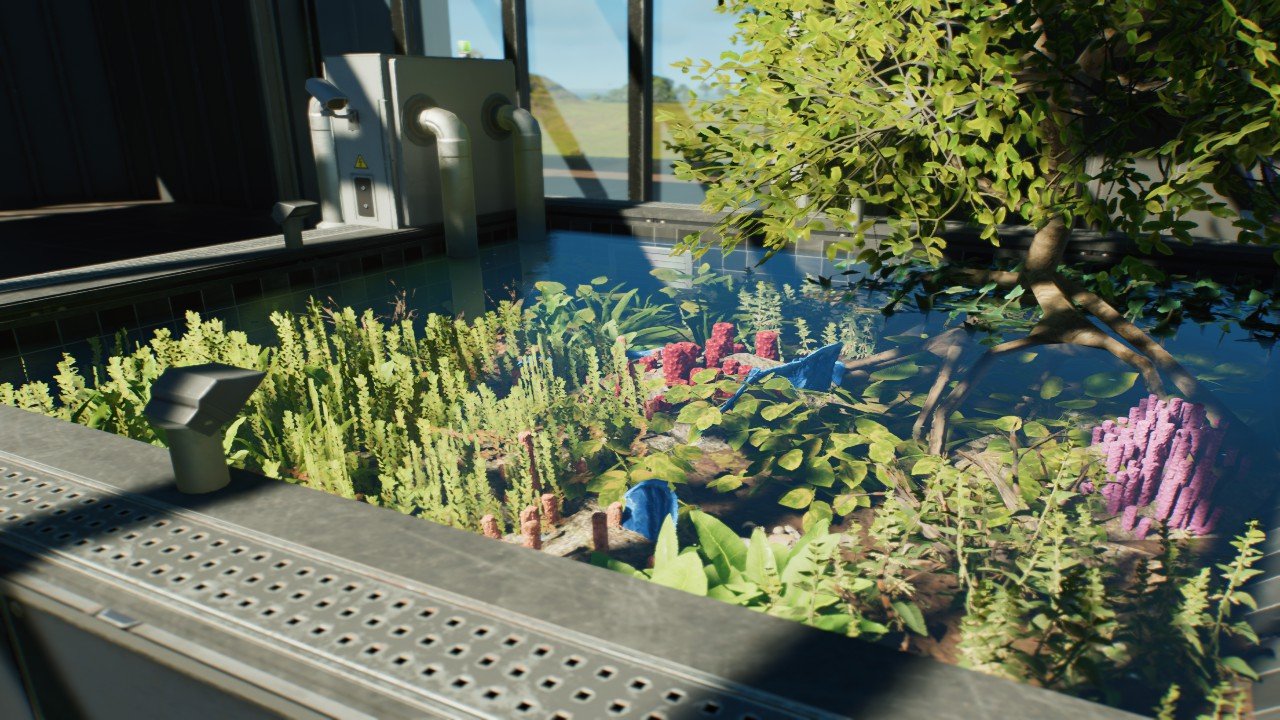 Aquatic Biotopes Research Module