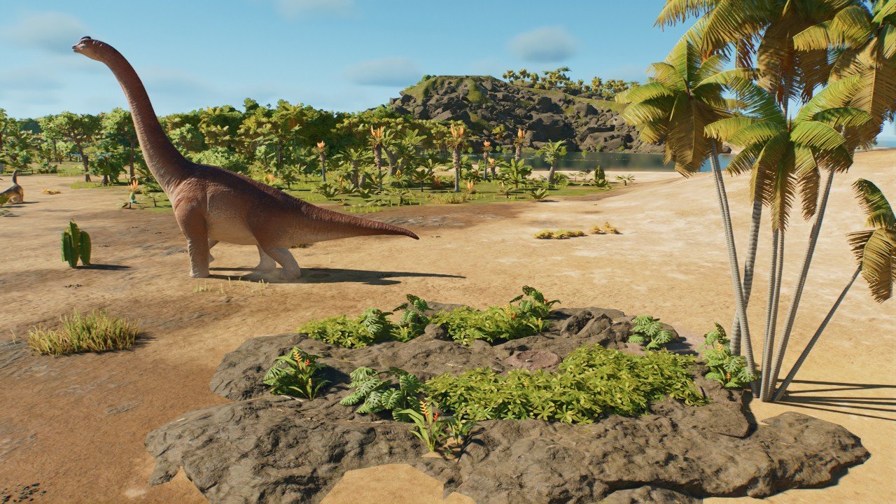 Natural nest - Workshop - Jurassic World Evolution 3