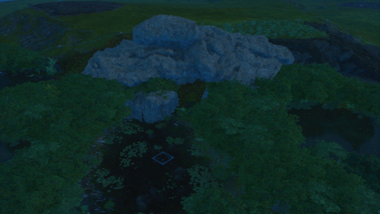 large cave nesting ground - Workshop - Jurassic World Evolution 3