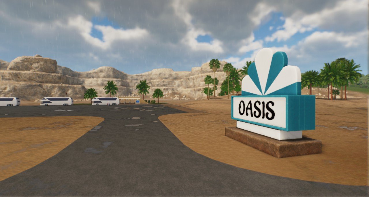 The Oasis - Custom Scenario