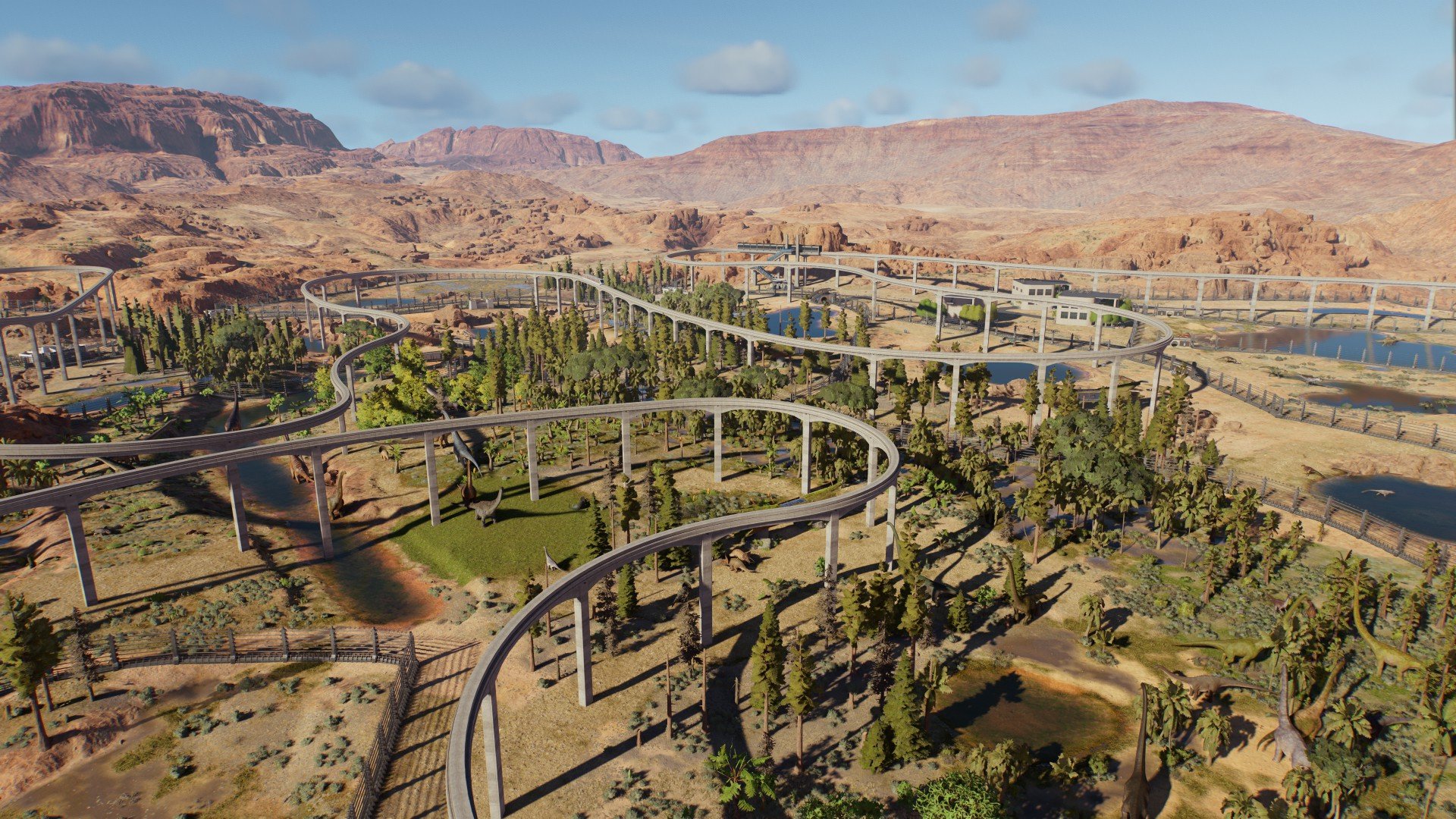 Five star paridise - Workshop - Jurassic World Evolution 3