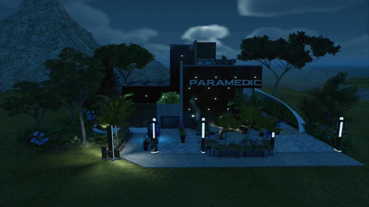 Paramedic - Workshop - Jurassic World Evolution 3
