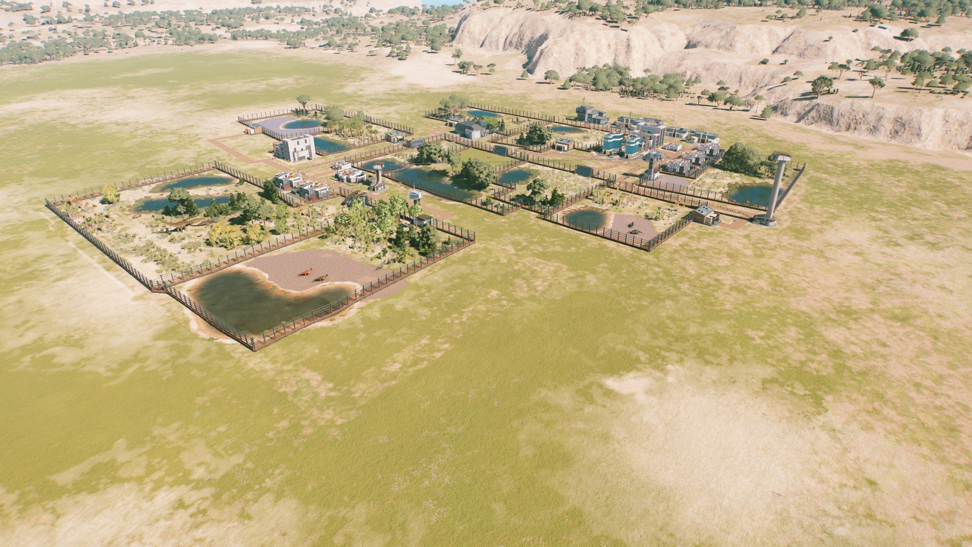 Massive malta - Workshop - Jurassic World Evolution 3