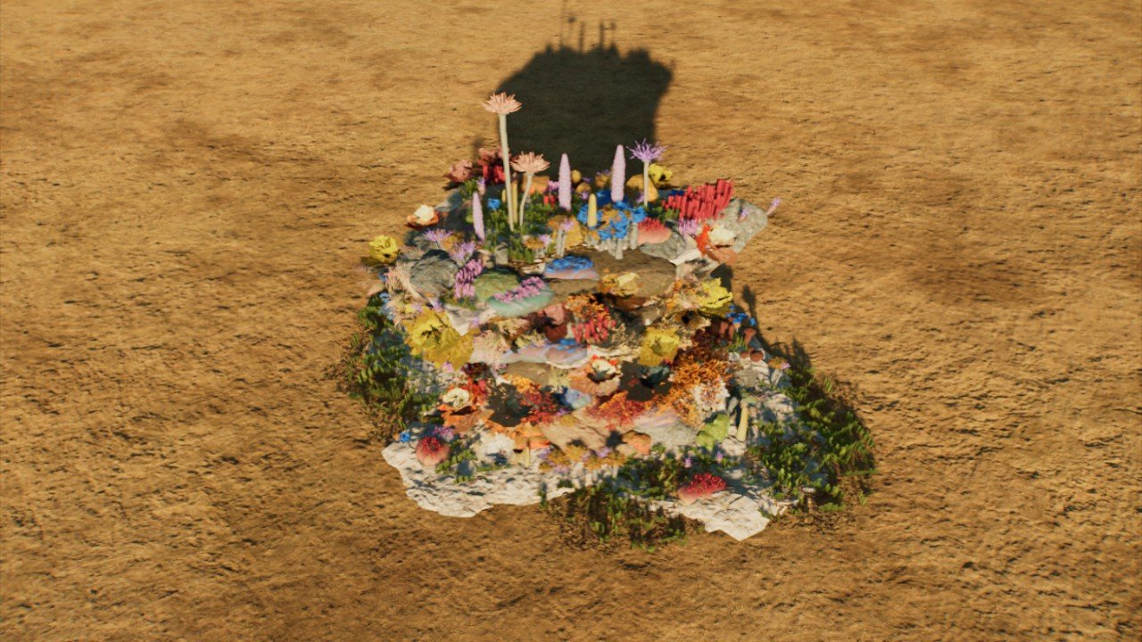 Paleozoic Reef 3 - DLC version