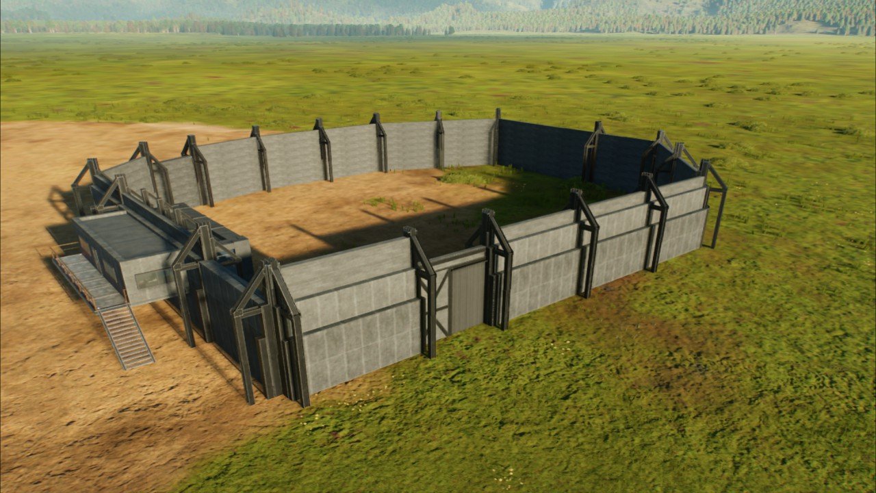 Paddock 11 - Workshop - Jurassic World Evolution 3