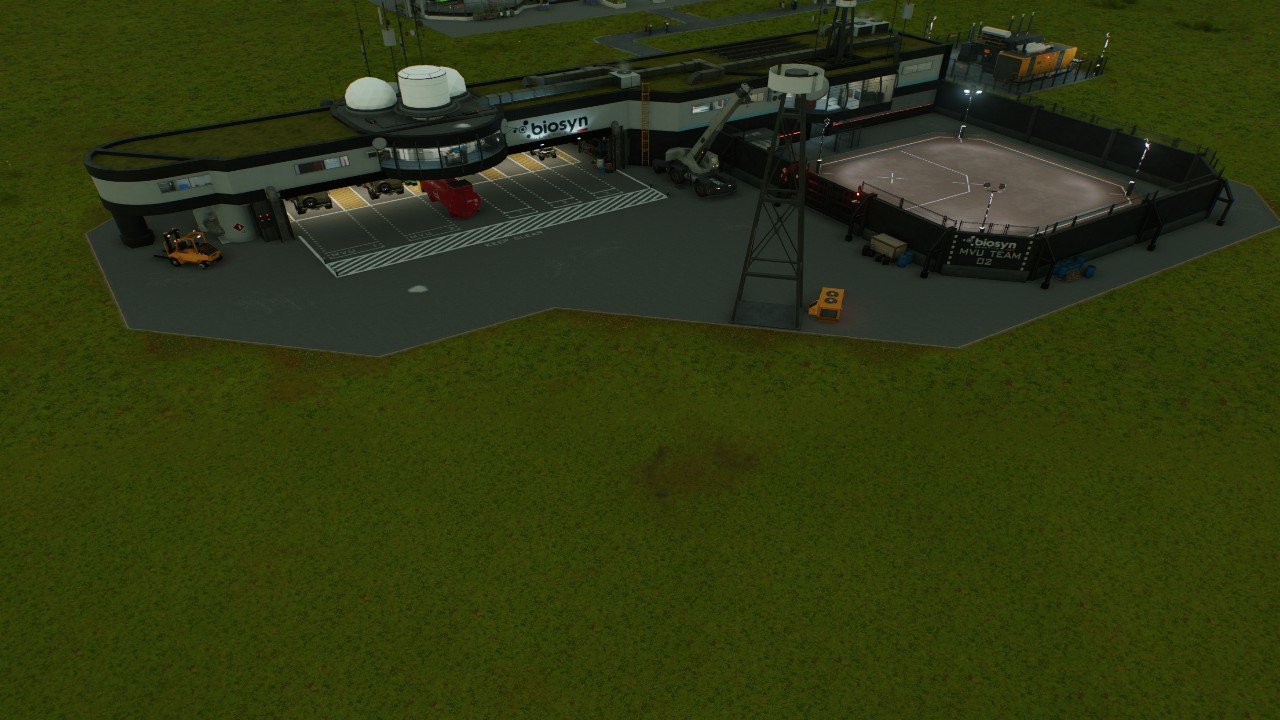 Biosyn Multi function facility V3
