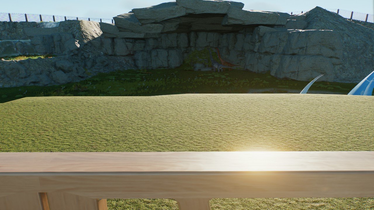 Large cave nesting area - Workshop - Jurassic World Evolution 3