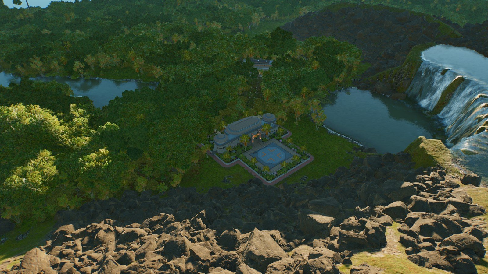 Jurassic Park isla Nublar - Workshop - Jurassic World Evolution 3
