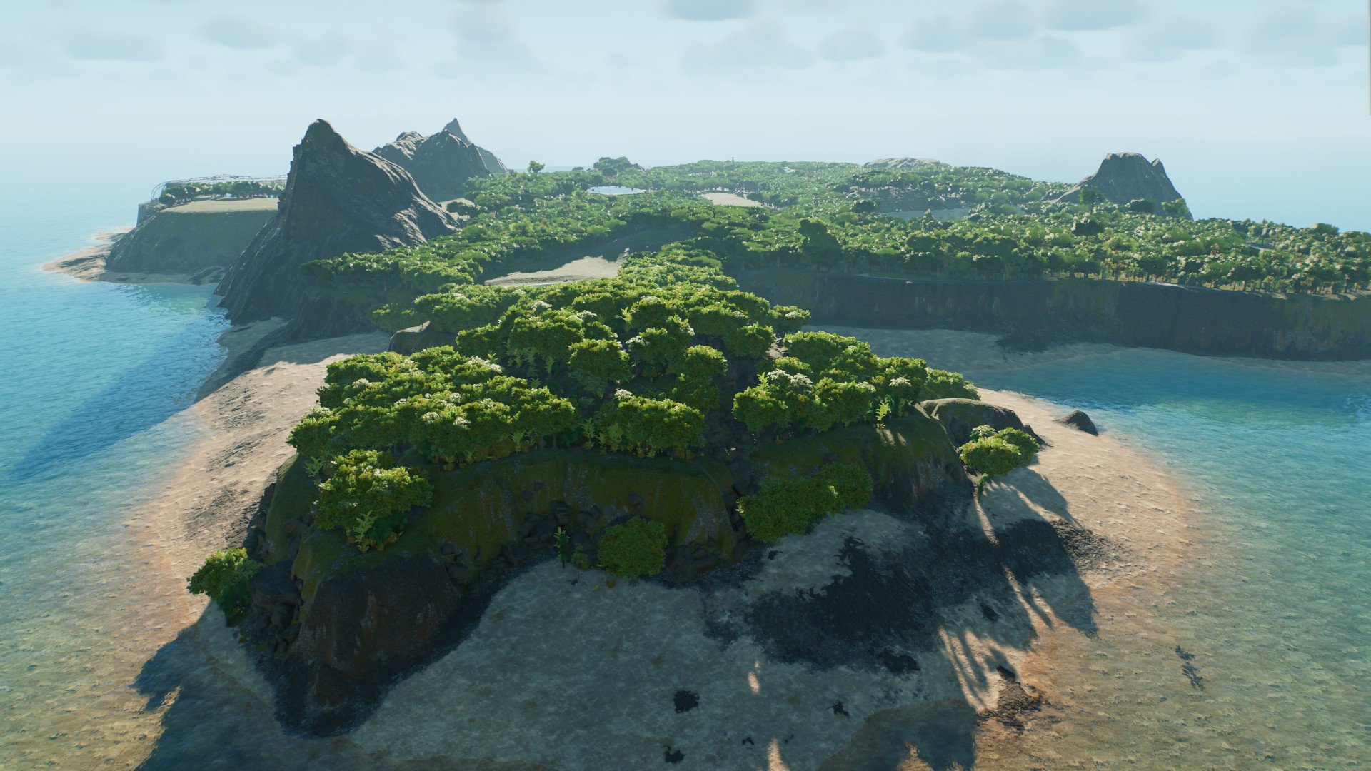 A Jurassic Park Scene Recreated In Dreams - Foto 7