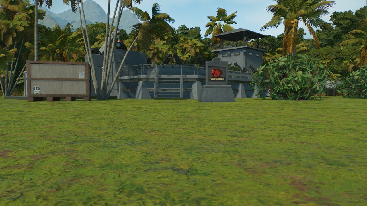 Cage - Workshop - Jurassic World Evolution 3